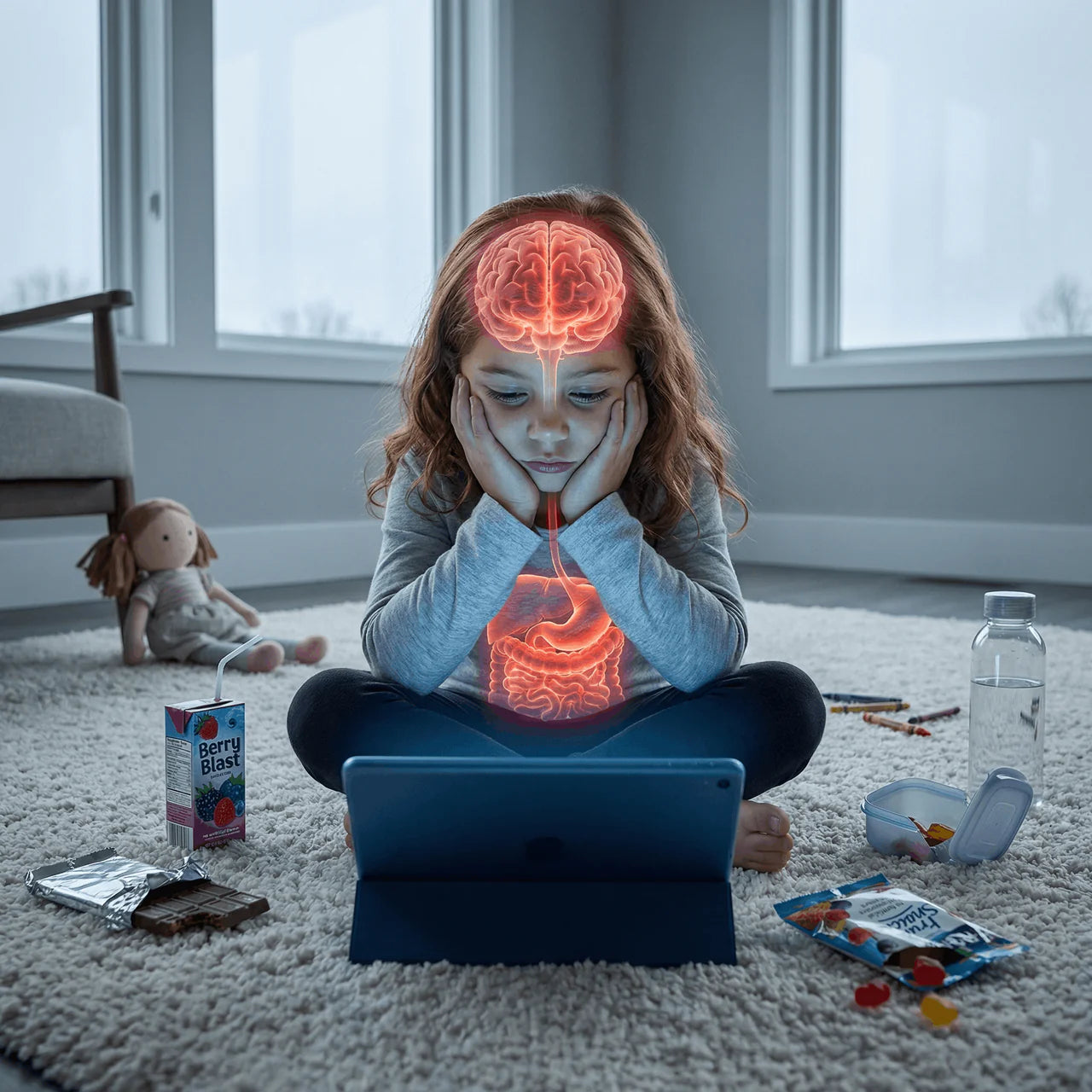 Their Brain Isn't Missing Something.