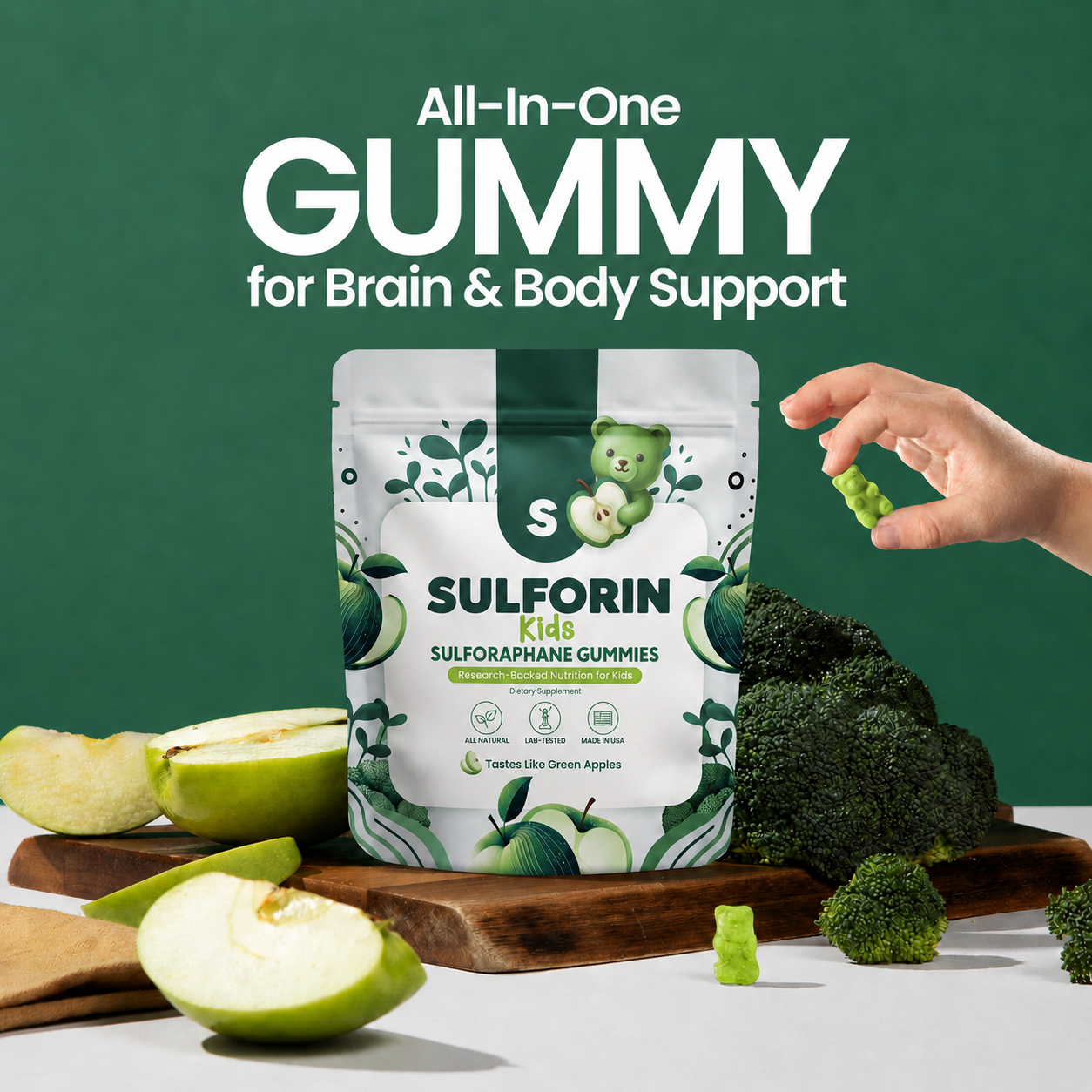 Sulforin Sulforophane Gummies