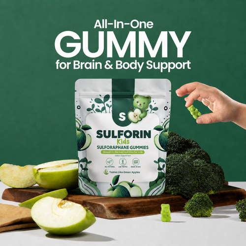 Sulforin Sulforophane Gummies