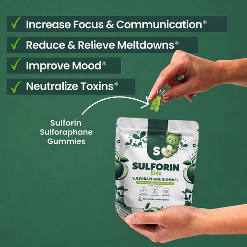 Sulforin Sulforophane Gummies